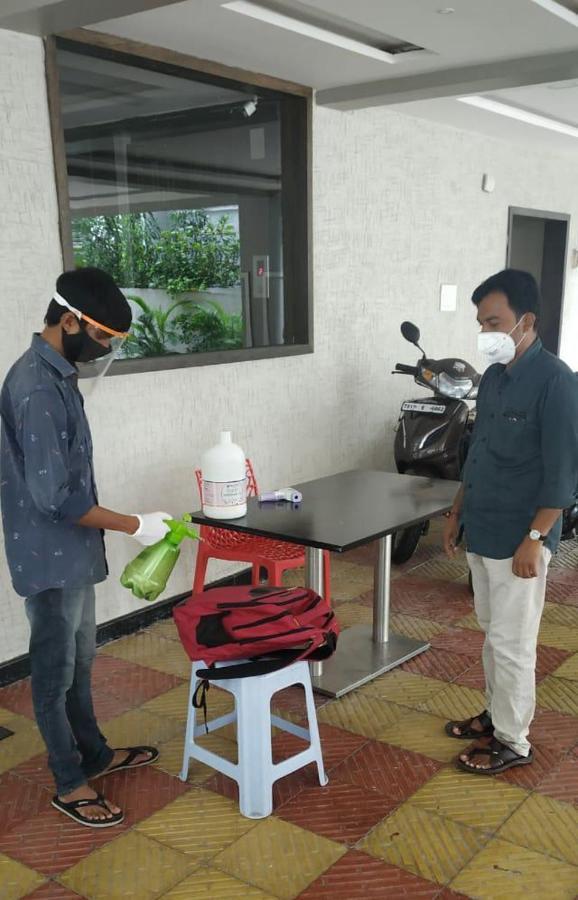 Our Nest Banjara Hyderabad Exterior photo